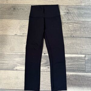 Lululemon Wunder Under Crop Leggings